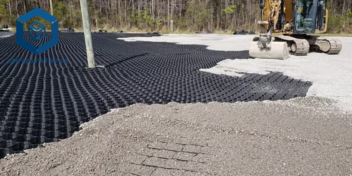 Utilizzo di Geocell nella costruzione di strade