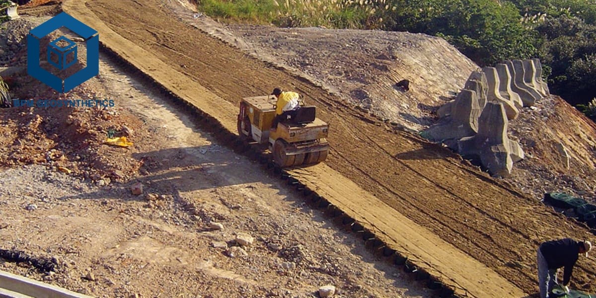 BPM Geosintetici Geocell Road