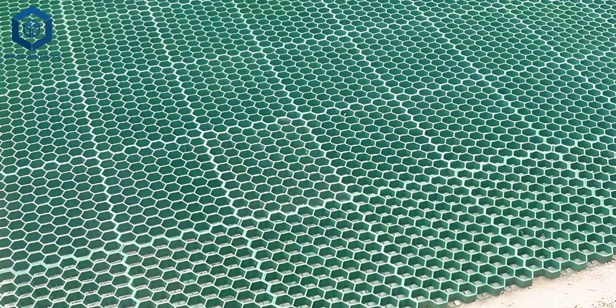 Ladrilho de grama plástica para calçada de acesso Ladrilho de grama plástica para calçada de acesso