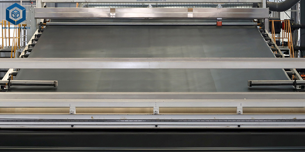 Espessura do revestimento de HDPE de Geossintéticos da BPM Espessura do revestimento de HDPE de Geossintéticos da BPM