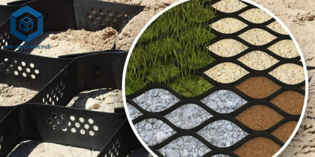 BPM Geosynthetics Geocell Material 