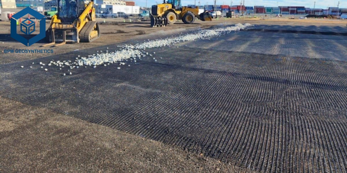 Geogrelha para Estradas para Reforço da Base Rodoviária Geogrelha para Estradas para Reforço da Base Rodoviária