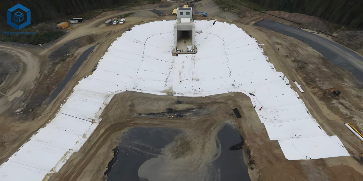 Preis für geosynthetische Tonabdichtung für Tiefbau-Wasserabdichtungsprojekte