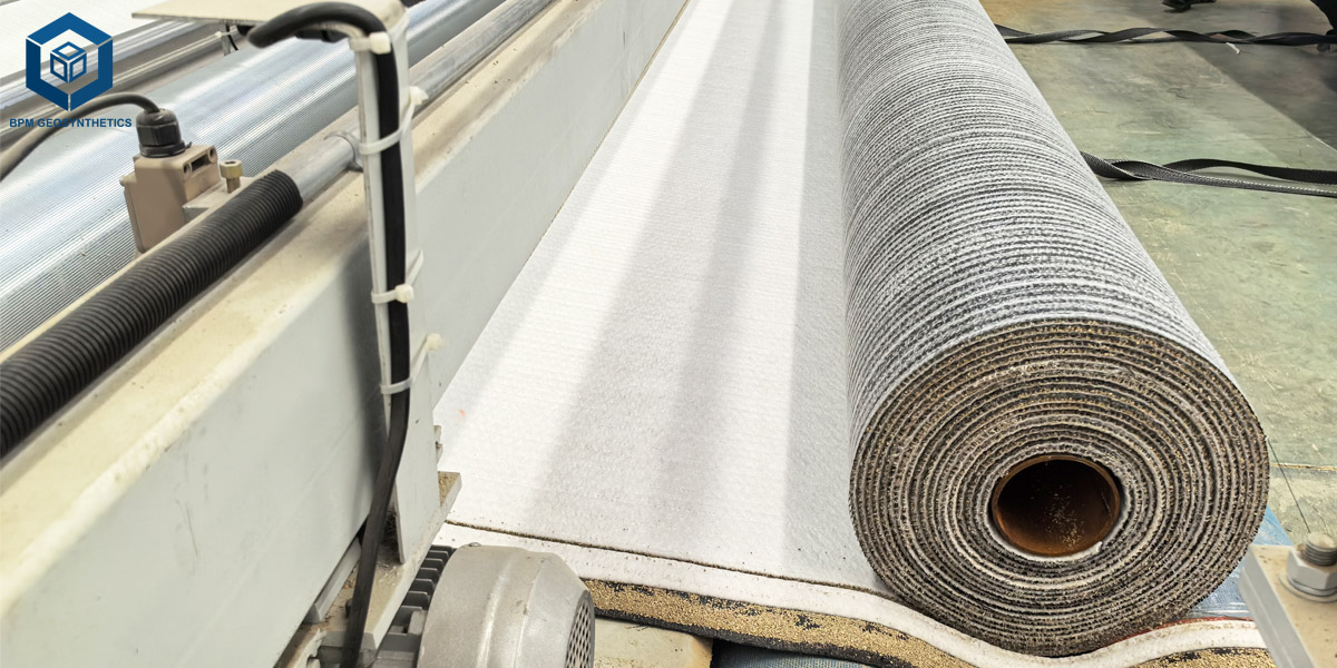 BPM Geosynthetics GCL Dichtungsbahn