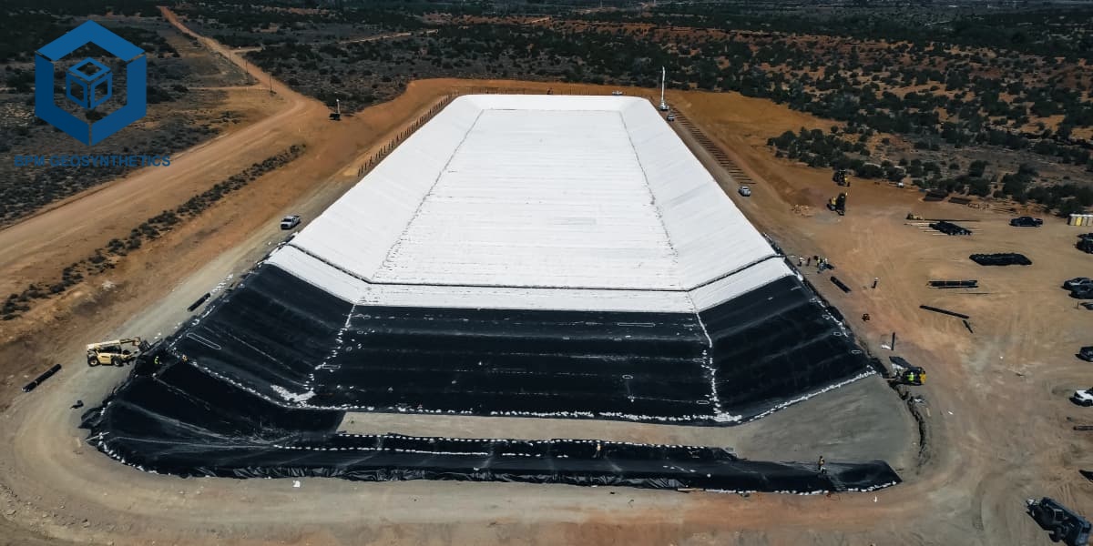 Geomembrana LDPE para Reservatórios de Rega Agrícola
