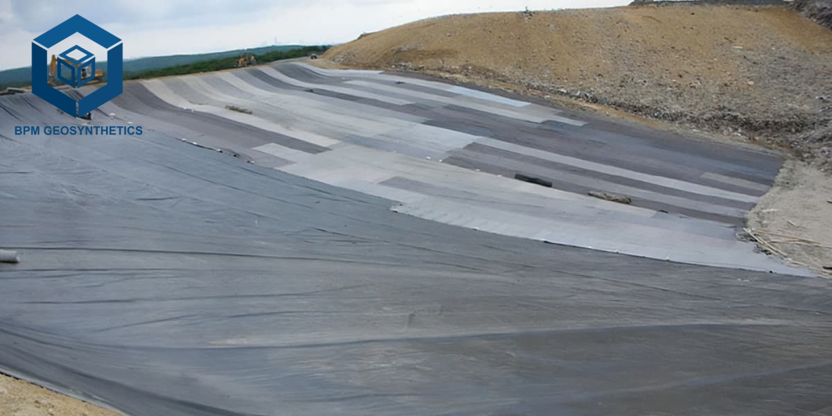 GCL Clay Liner for Landfill Containment