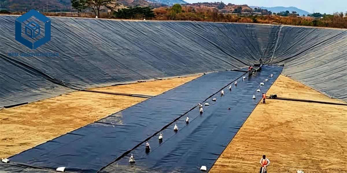 500 Micron HDPE Sheet for Water Storage Projects