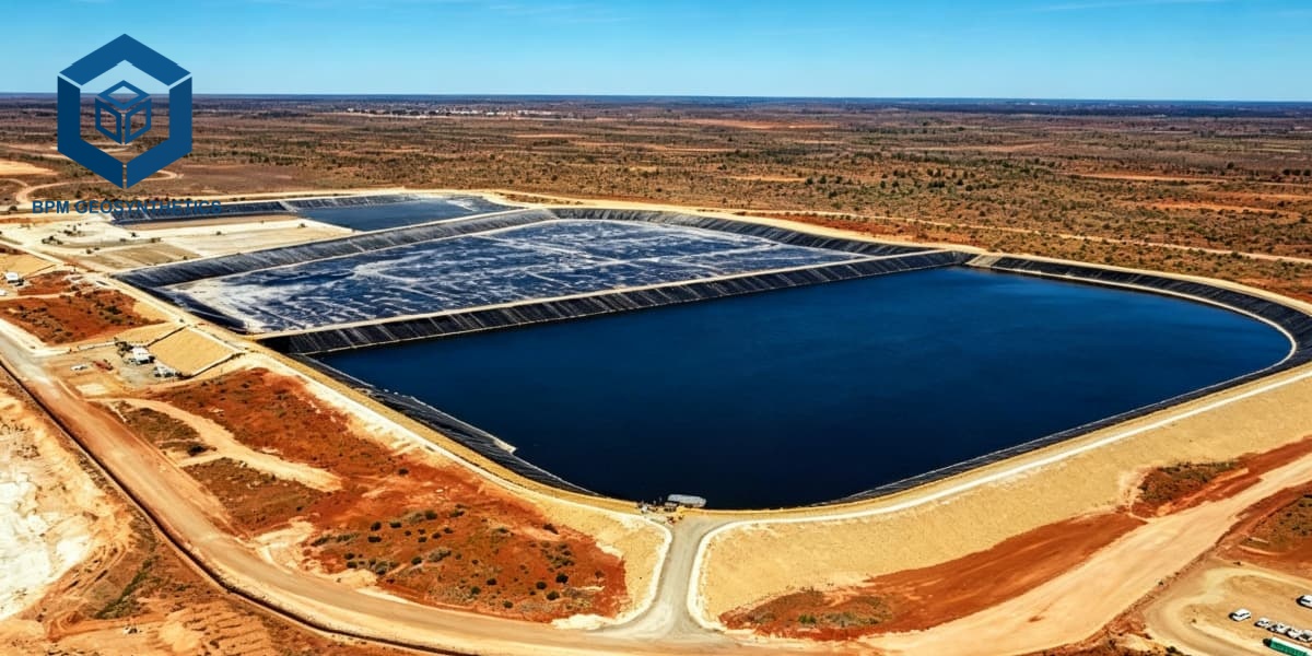 Geomembrane Waterproofing for Environmental Protection Projects