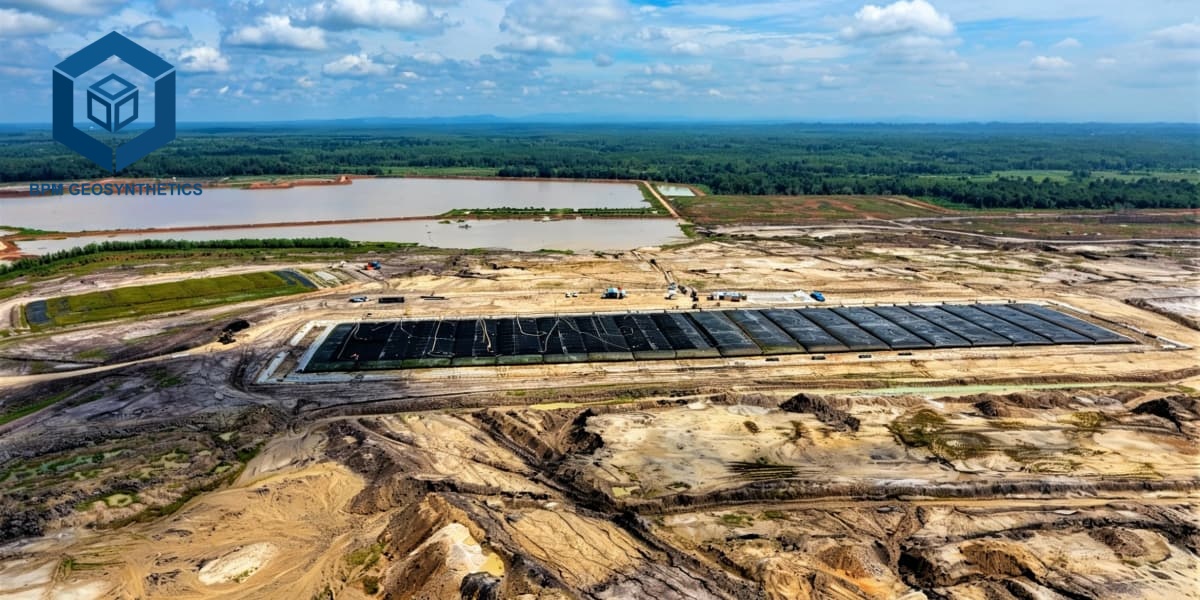 Impermeable Geomembrane Liner for Reservoir Waterproofing