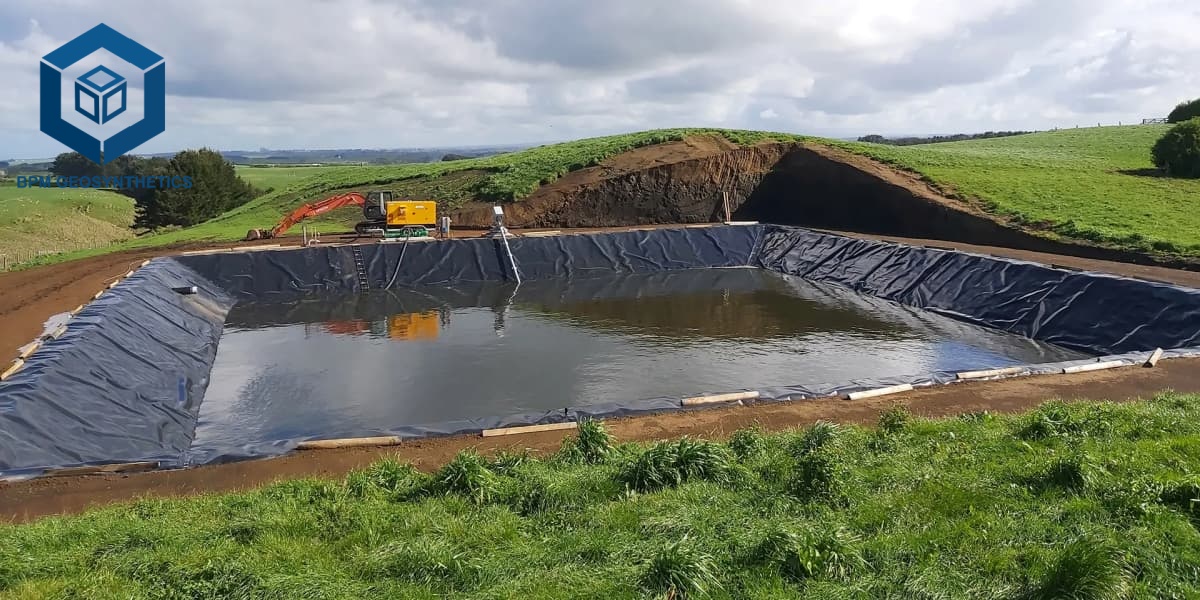 HDPE High Density Polyethylene Sheet for Agricultural Reservoir Lining