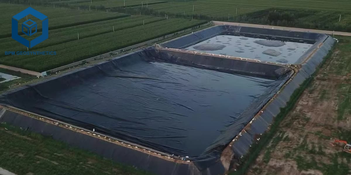 HDPE Sheet for Fish Farming Ponds