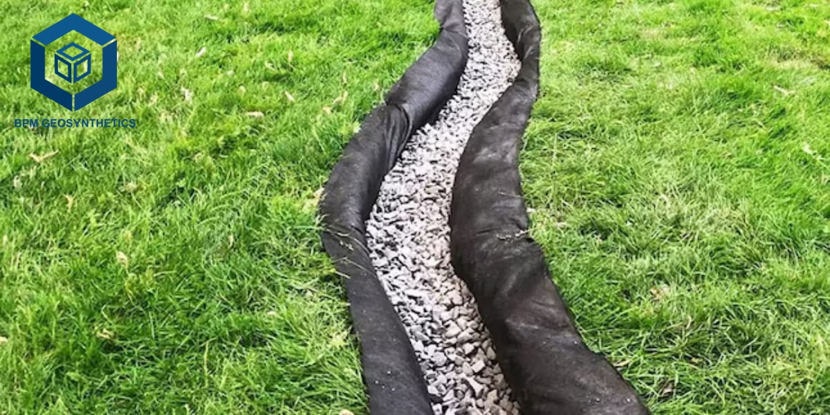 Woven Geotextile Fabric for Foundation Projects