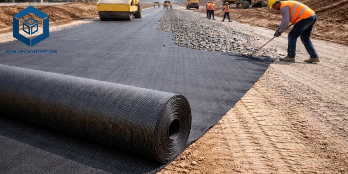 6 Oz Woven Geotextile Fabric for Soil Stabilization