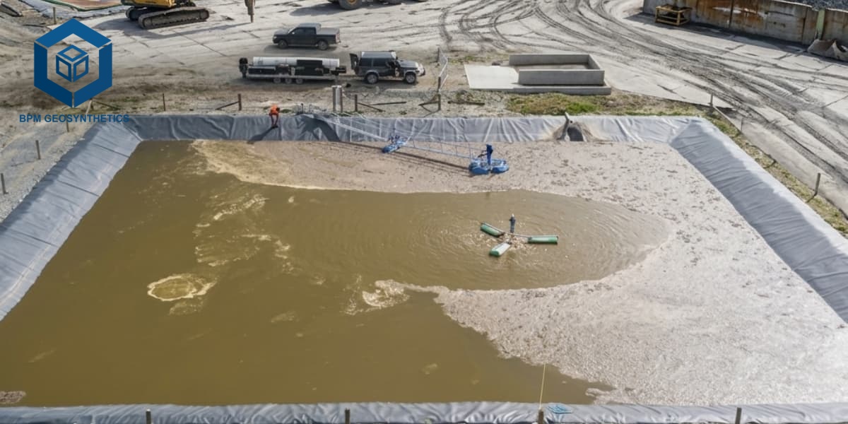 Revestimento para Aterros para Aplicações de Tratamento de Águas Residuais Revestimento para Aterros para Aplicações de Tratamento de Águas Residuais