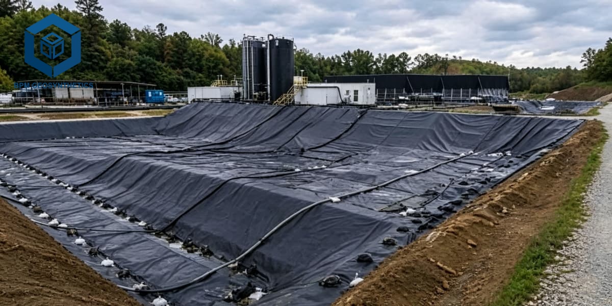 PVC-Auskleidung für Wasserspeicherprojekte