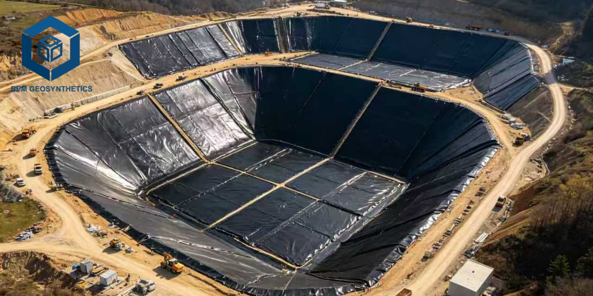 PVC Dam Liners for Long Lasting Waterproof Protection