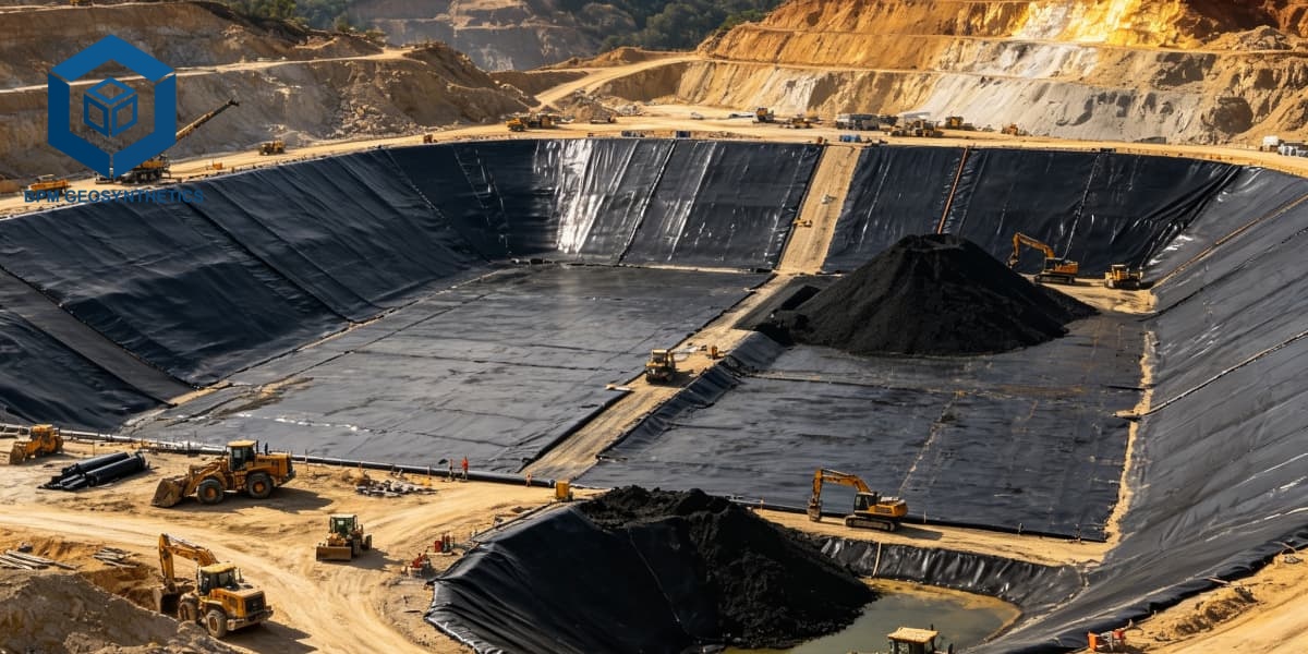 Polyvinyl Chloride Liner for Dams Water Reservoirs