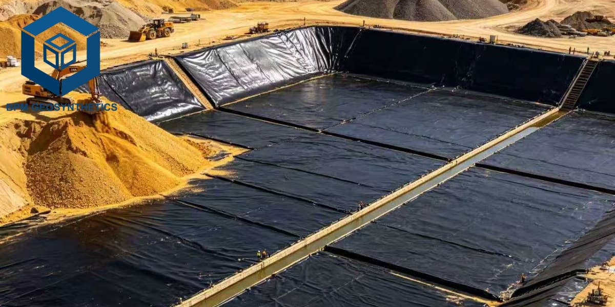 Geomembrana de PVC para Aplicaciones en Embalses