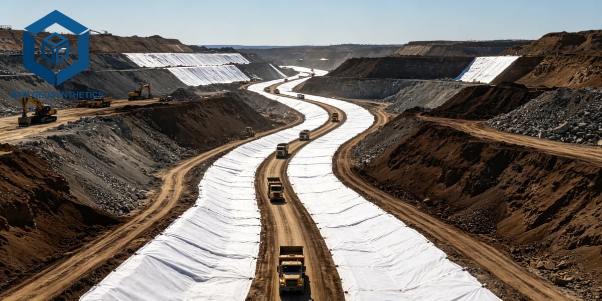 Geotextile Membrane for Driveways Soil Stabilization and Ground Reinforcement Geotextile Membrane for Driveways Soil Stabilization and Ground Reinforcement