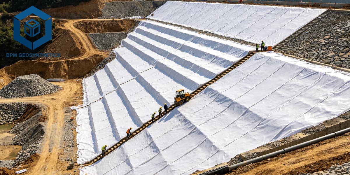 Non Woven Geotextile Membrane for Driveway Construction Applications Non Woven Geotextile Membrane for Driveway Construction Applications