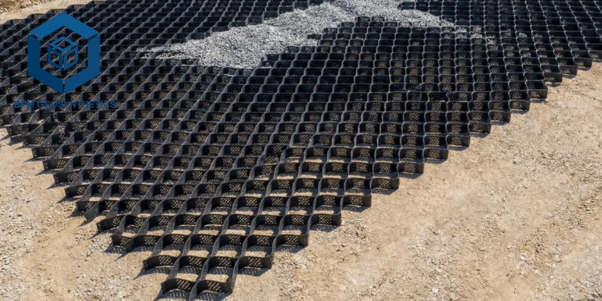 Geocélula de HDPE para Estabilização de Solos e Aplicações de Reforço de Terreno Geocélula de HDPE para Estabilização de Solos e Aplicações de Reforço de Terreno