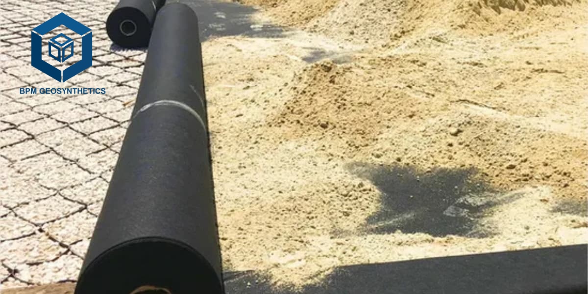 Geotêxtil Preto para Reforço do Solo Geotêxtil Preto para Reforço do Solo