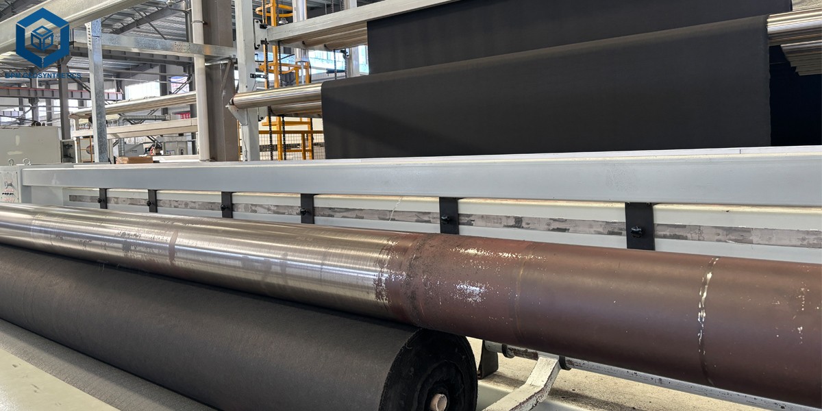 Tecido Geotêxtil Preto BPM Geosynthetics Tecido Geotêxtil Preto BPM Geosynthetics