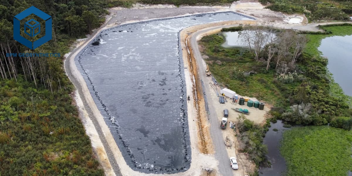 Revestimento de Geomebrana Impermeável para Soluções de Barreira Impermeável Revestimento de Geomebrana Impermeável para Soluções de Barreira Impermeável