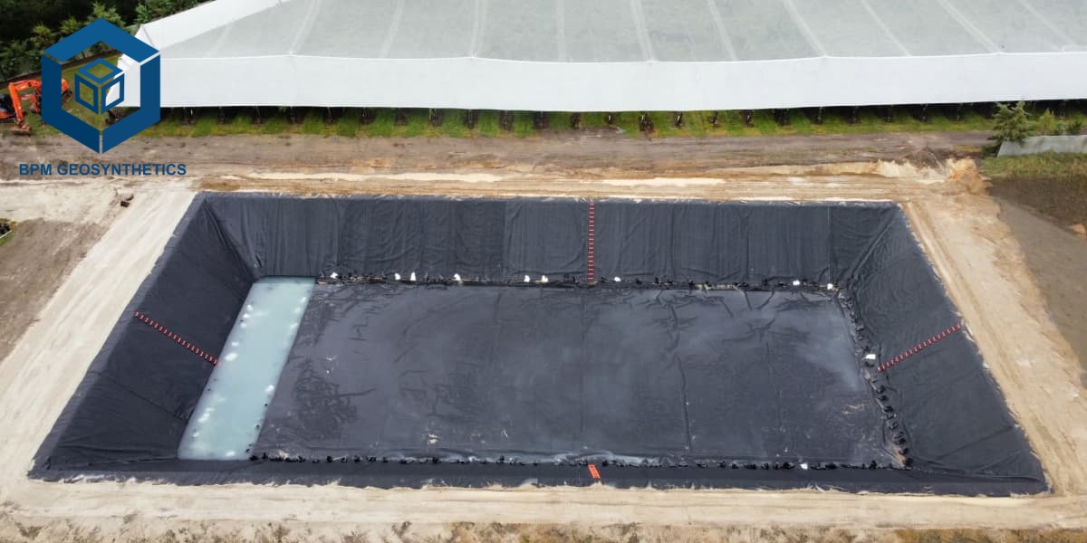 Revestimento Impermeável de HDPE para Excelente Resistência a Fugas Revestimento Impermeável de HDPE para Excelente Resistência a Fugas