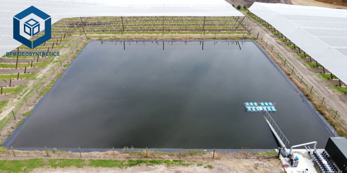 Revestimento EPDM para Lagos em Aplicações de Contenção de Água Revestimento EPDM para Lagos em Aplicações de Contenção de Água