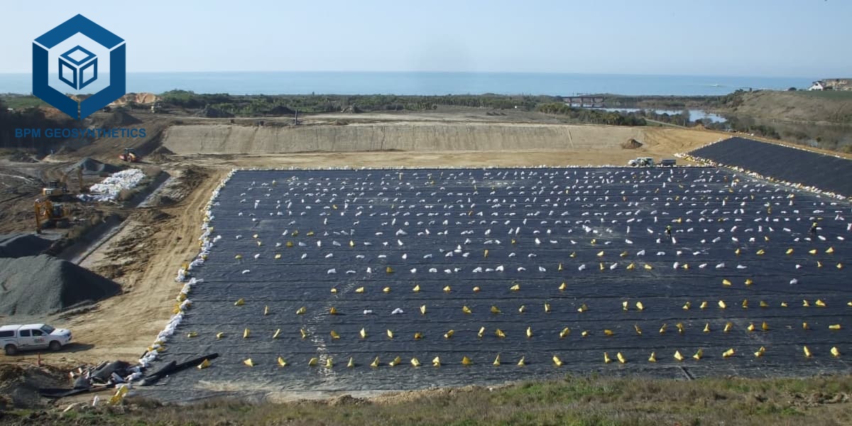 Geomembrana de 750 mícrones para Contenção de Água Geomembrana de 750 mícrones para Contenção de Água