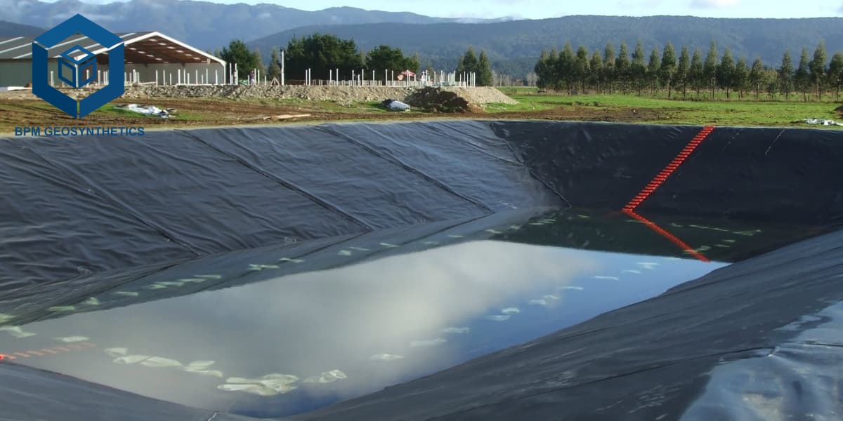 Geomembrana de HDPE para Lagoa de Irrigação Geomembrana de HDPE para Lagoa de Irrigação