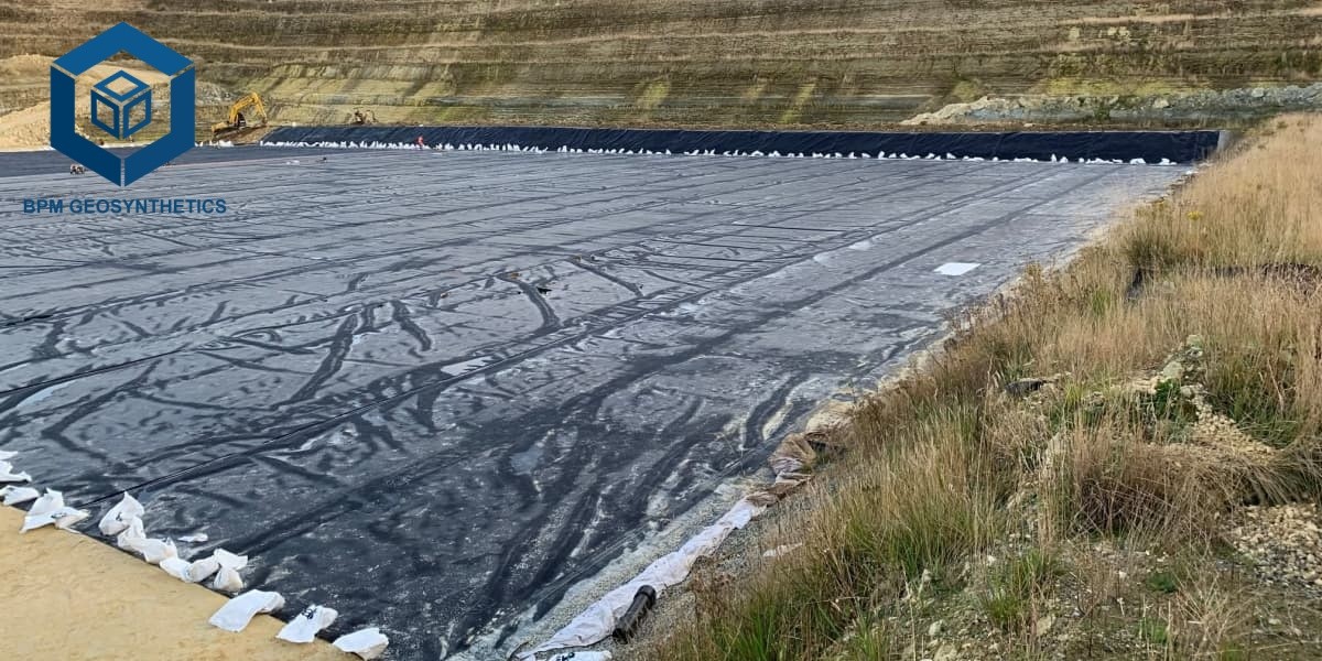 Liner HDPE untuk Danau Buatan Liner HDPE untuk Danau Buatan