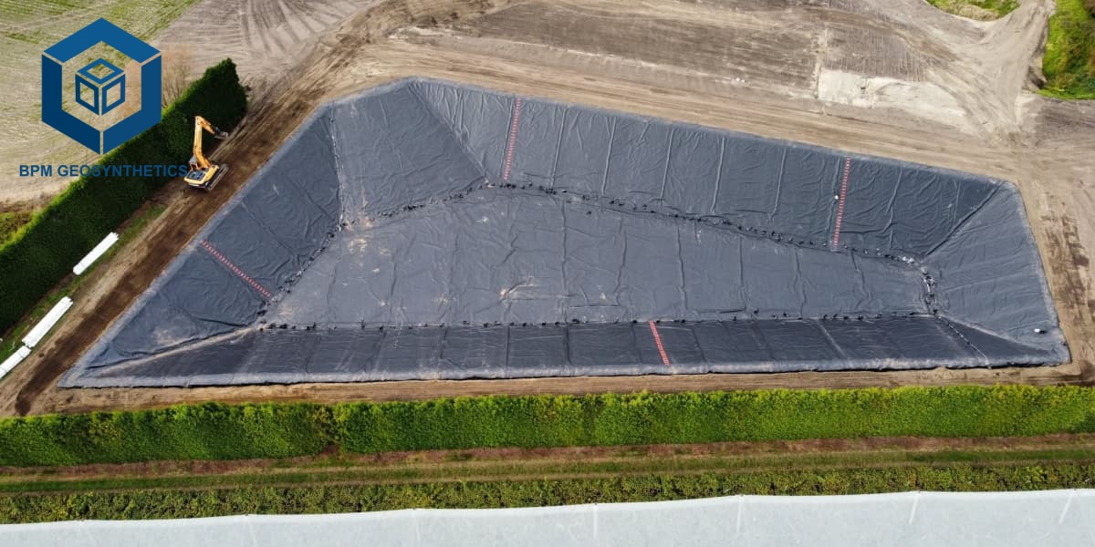 Lapisan HDPE untuk Reservoir Lapisan HDPE untuk Reservoir