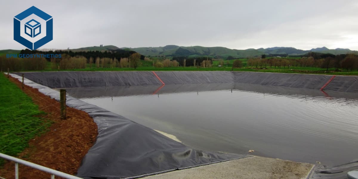 Geomembrana HDPE cho Xử lý Nước thải Geomembrana HDPE cho Xử lý Nước thải
