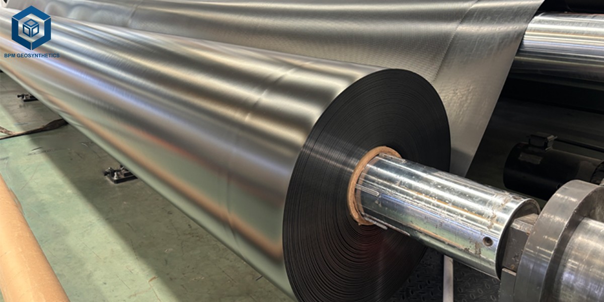 BPM Geosynthetics Geomembrana HDPE 2mm BPM Geosynthetics Geomembrana HDPE 2mm