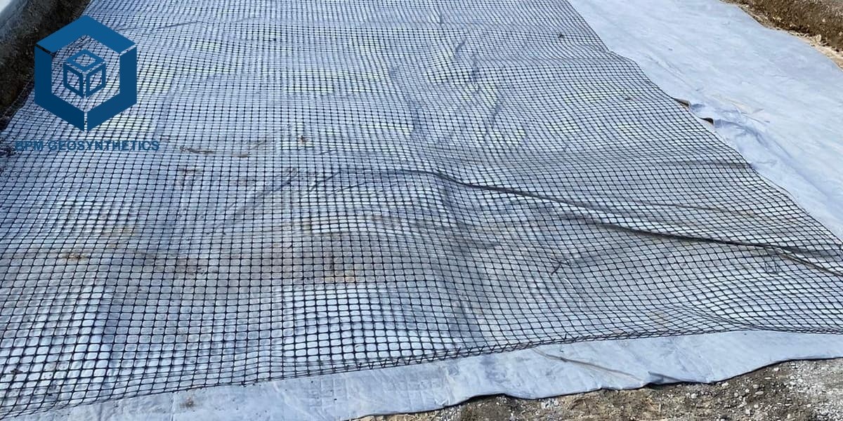 BPM Geosentetik Geo Izgara İstinat Duvarı İçin