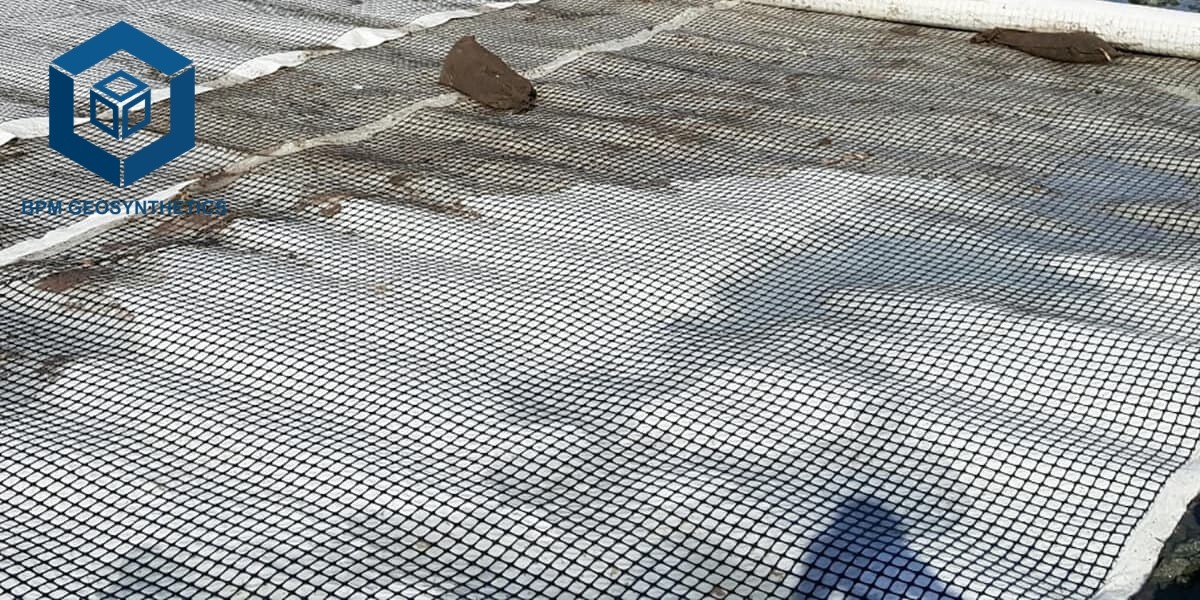 İstinat Duvarı İnşaatı İçin İstinat Duvarı Geo Izgarası