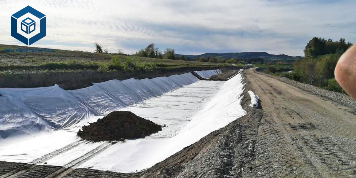 İnşaat ve Altyapı Projeleri için Nonwoven Geotekstil Kumaş Fiyatı