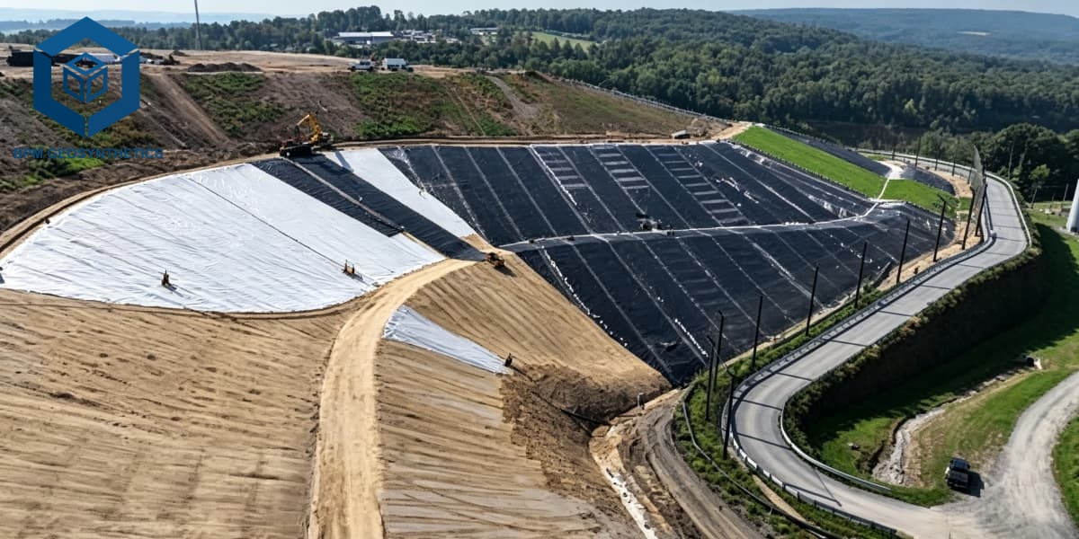 Geomembrana Composta para Mineração Geomembrana Composta para Mineração