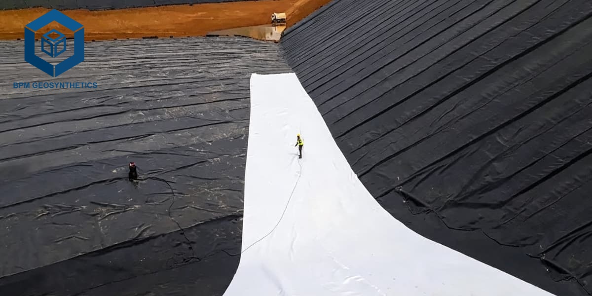Stabilizzazione del suolo con geotessile per il rinforzo del terreno