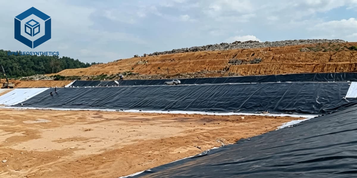 80 Mil HDPE Geomembrane Liner for Water and Waste Containment 80 Mil HDPE Geomembrane Liner for Water and Waste Containment