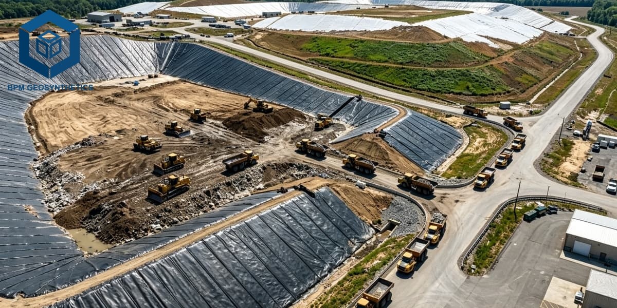 80 Mil HDPE Liner for Reservoirs and Wastewater Containment 80 Mil HDPE Liner for Reservoirs and Wastewater Containment