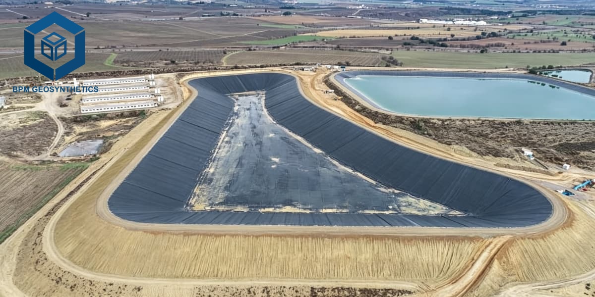 Lapisan Reservoir untuk Penyimpanan dan Penampungan Air