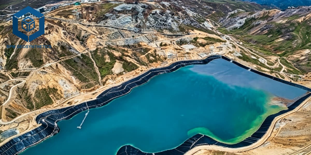 Lapisan Reservoir Air untuk Proyek Pertanian dan Industri