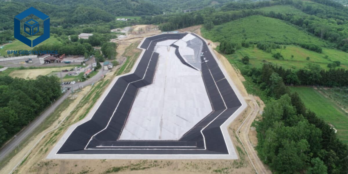 Bahan Pelapis Reservoir untuk Penyimpanan Air Jangka Panjang