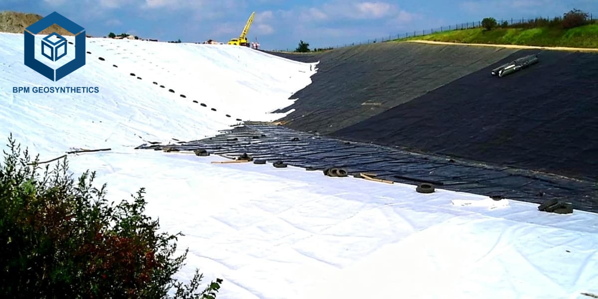 Kain Drainase Geotekstil Non Woven untuk Drainase Bawah Permukaan