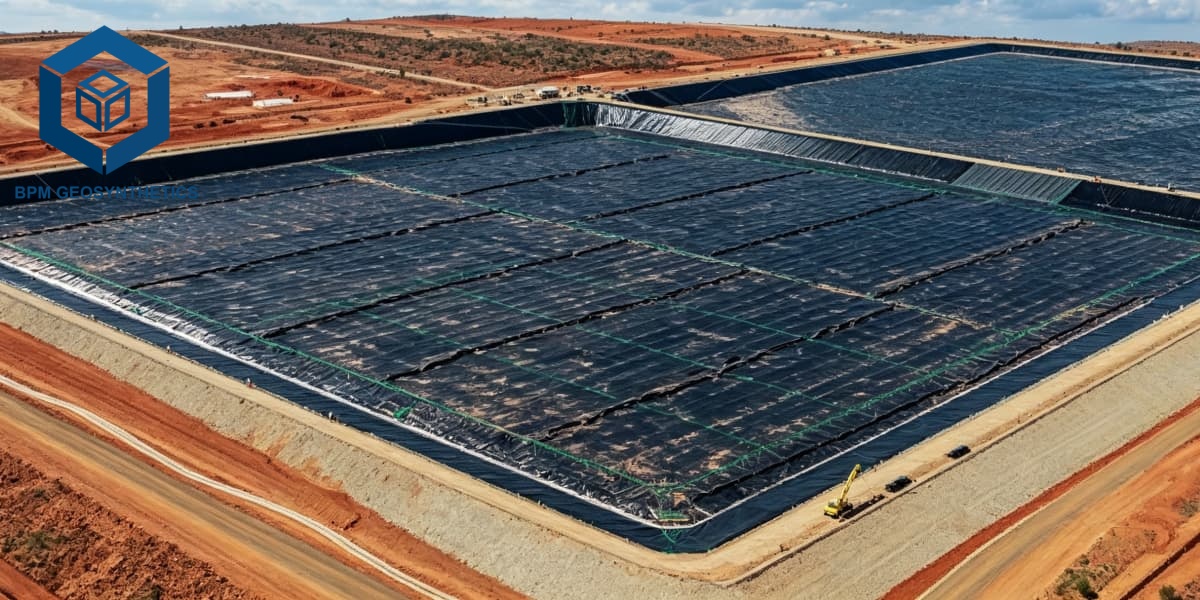 Heap Leach Geomembrane Liner for Gold and Copper Mines Heap Leach Geomembrane Liner for Gold and Copper Mines