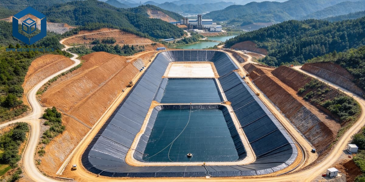 화학물질 저장 및 산업 응용 분야를 위한 2mm HDPE 라이너